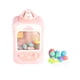 thumbnail image 2 of Minimáquina de garra para niños, máquina electrónica de doble palanca para agarrar muñecos con juguetes de peluche y pelotas, conejo rosa, 2 of 3