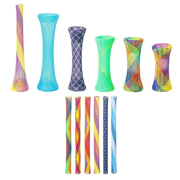 Product Category Pet Toys - Cat Toys with Stretchable Colorful Spring Tubes for Nibbling and Interactive Play - Cat Toys for Stimulation and
