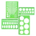 Multifunctional PET Material Electrician s Curve Ruler And Circular multifunctional-pet-material-electrician-s-curve-ruler-and-circular