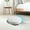 White, variant on VVQ Intelligent Sweeping Robot, Fully Automatic Sweeping Mopping Integrated USB Rechargeable Home Vacuum Cleaner, 1200mAh Slim Robotic Vacuum for Hard Floors Pet Hair Carpets, White