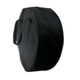 thumbnail image 3 of Anself Sac de Rangement pour Tuyau d'Eau Rond de 16 Pouces avec Double Fermeture Éclair et Poignée - Noir, 3 of 7