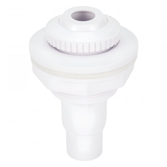 HIBIBUD 2026 New Above Ground Pool Complete Return Outlet Jet Fitting with Threaded Body Eyeball Gaskets Nut Adapter for Pool, Spa, Backyard, Swimming Pool
