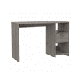 thumbnail image 5 of Escritorio Excelsior Gris con Cajón y Repisas 110 cm Mesa para Computadora Home Office, 5 of 5