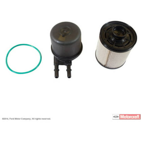 Motorcraft Engine Fuel Filter, MTCFD4615 (Best Duramax Fuel Filter)