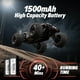 thumbnail image 3 of Coche RC Hosim X05, escala 1/10, 48+KMH, de alta velocidad, resistente al agua, 3 of 7