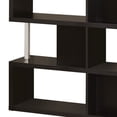 thumbnail image 4 of Hoover 5-tier Bookcase Black and Chrome, 4 of 5