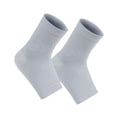 thumbnail image 2 of 1 par de calcetines de compresión de tobillo cómodos de usar para hombres/mujeres Brace de tobillo Gris, 2 of 8