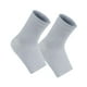 thumbnail image 2 of 1 par de calcetines de compresión de tobillo, manga de soporte para pies para hombres y mujeres, cómodos para Gris, 2 of 9