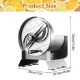 thumbnail image 2 of Commercial Vegetable Slicer Stainless Steel for Tomato Onion Potato Lime 0-13mm Thickness Adjustable Manual Fruit Cutter, 2 of 9