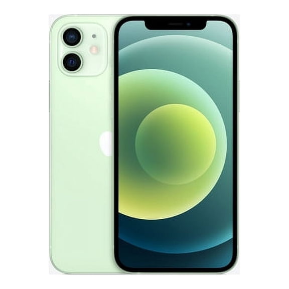 Pre-Owned Apple iPhone 12 Mini - Carrier Unlocked - 256 GB Green
