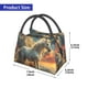 thumbnail image 2 of Fotbe Starry Sky White Horse Bolsa Térmica Portátil con Estampado, Bolsa de Entrega de Alimentos Aislada, Bolsa Reutilizable de Gran Capacidad para Comidas y Supermercado, 2 of 6