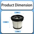 thumbnail image 3 of Filtros HEPA para de Vaciado Automático para IW3511, IW1111Detect Pro, para Aspiradoras de Varilla Inalámbricas para Detect Pro BU3523, 3 of 5