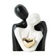 thumbnail image 1 of Estatua de pareja romántica de cerámica abstracta, figura de pareja enamorada para dormitorio, TV, mueble, estante del hogar, decoración, boda, San Valentín, aniversario, regalo, 1 of 8