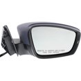 thumbnail image 4 of For 11-18 Jetta Sedan Rear View Door Mirror Power Heat w/Turn Signal Right Side, 4 of 5