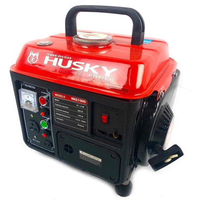 Generador Portátil A Gasolina Husky Hkg1000 2 Hp Husky HKG1000B
