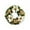 Gold, variant on Hvmvliv Christmas Wreath(11.8in) Christmas Wreaths Hanging Holiday Flowers Balls Christmas Decoration Props Simulation Wreath Decorations Front Door Hanging Multicolor