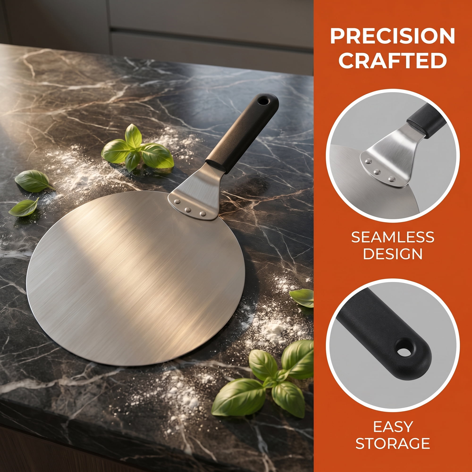 Unique Bargains Spatula Heat-Resistant Cooking Utensils Silver-Plastic 16.7" x 10.2"