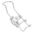 thumbnail image 3 of Abrazadera montada en riel soporte ajustable para caña de pescar rotación de 360 ​​grados reemplazo de acero inoxidable 304 para tubo de 222 a 317 mm, 3 of 8