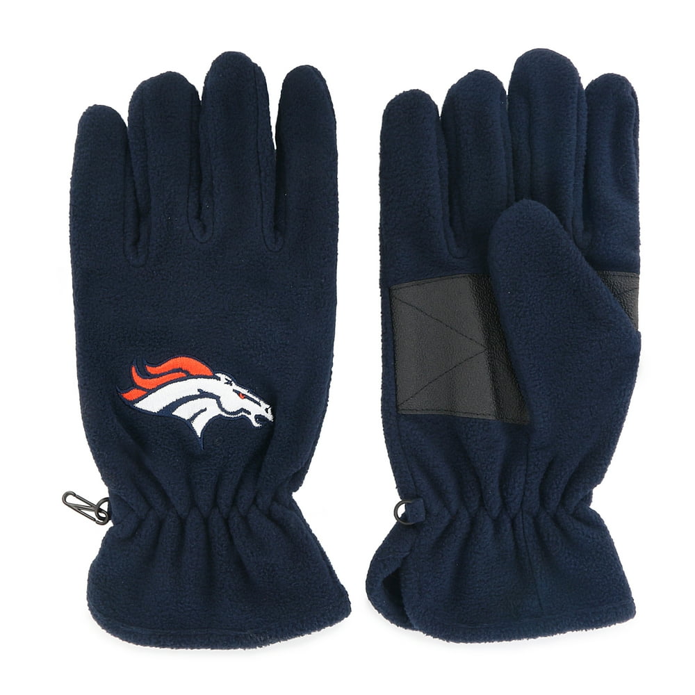 Fan Favorite NFL Fleece Glove, Denver Broncos