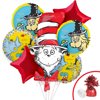 Dr. Seuss Deluxe Balloon Bouquet Kit