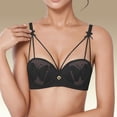 thumbnail image 2 of Brasier Tela de Mantequilla Tela de Mantequilla Sujetador Cómodo sin Costuras para Bralette sin Relleno y sin Aros, Realce Ligero y Suave para Uso Diario Extra Grande, 2 of 4