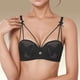 thumbnail image 2 of Brasieres de Mujer Tela de Mantequilla Sujetador Cómodo sin Costuras para Bralette sin Relleno y sin Aros, Realce Ligero y Suave para Uso Diario Grande, 2 of 4