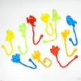 thumbnail image 1 of Telaraña de palma elástica creativa, calabaza, fantasma, juguete pequeño adhesivo para niños, pared de escalada, truco, 1 of 6