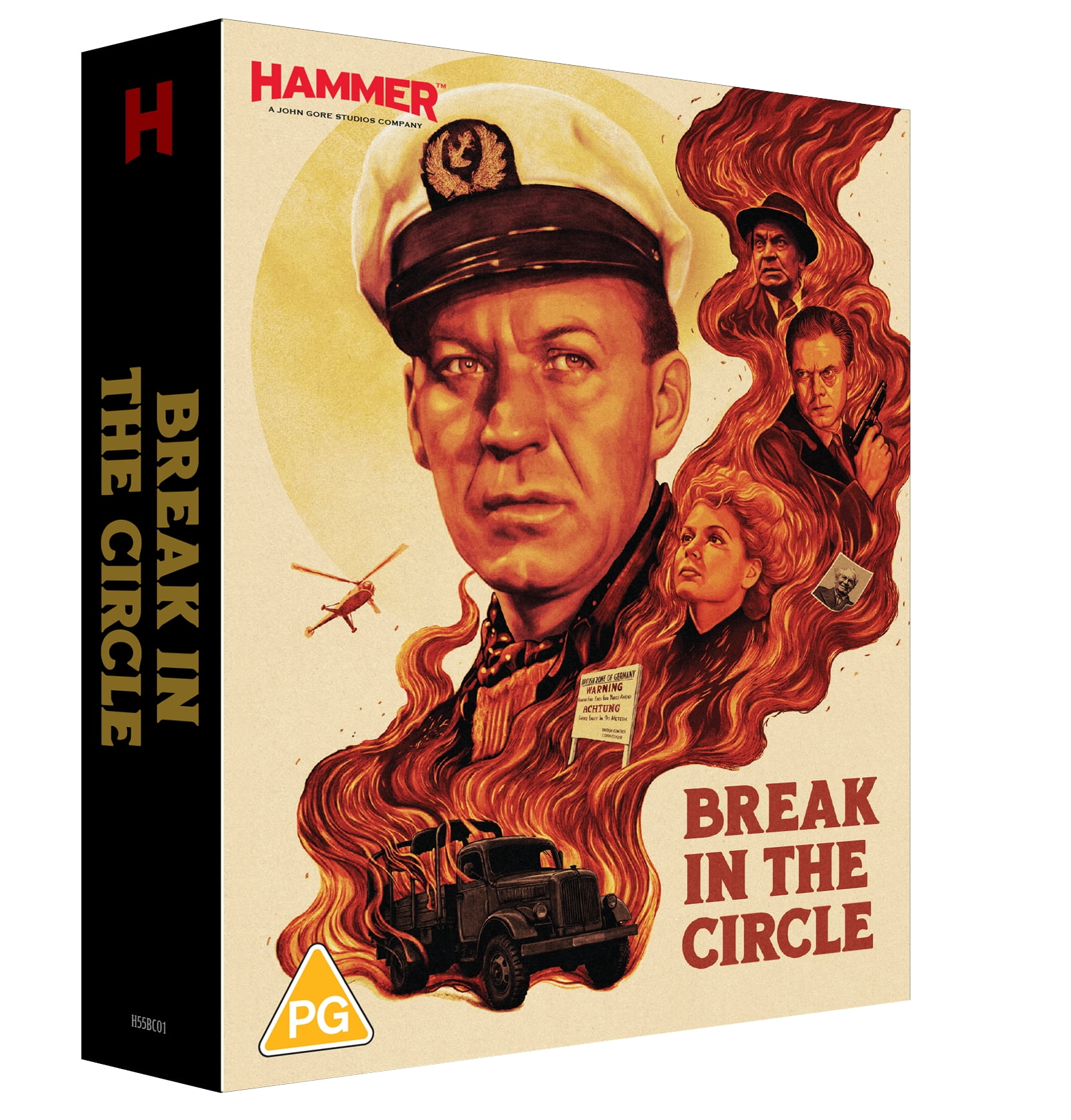 Break in the Circle (4K Ultra HD), Hammer, Horror