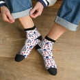 thumbnail image 3 of Rocae 4th Of July for Premium Adult Socks,Comfortable, Breathable, and Durable Socks, Perfect for Everyday Wear, 3 of 7