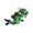 Green, variant on EDHITNR Floating Diver Fish Tank Ornament, Aquarium Decorations with Moving Shreds, Funny Interactive PVC Diver Decoration for Freshwater Aquariums Small Fish Tanks, Green