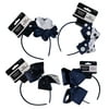 French Toast Bow Headbands, 4 Style Pack
