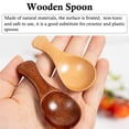 thumbnail image 4 of Mini Cuchara De Madera Con Mango Corto, BUEN Tarro Pequeño De Mermelada, Especias, Condimentos, Accesorios De Cocina, 4 of 6