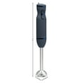 thumbnail image 4 of Chefman Multi-Speed Immersion Hand Blender with Stainless Steel Blades, 300W, Midnight Blue, 4 of 8