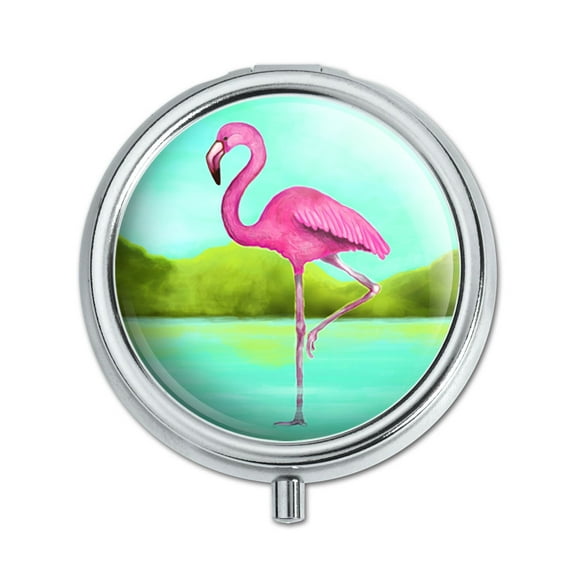 Flamingo Pill Box