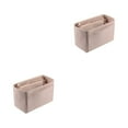thumbnail image 2 of pitrice Felt Insert Bag Multi-functional Travel Cosmetic Bag For Girls On Go With Fine beige L 30*15*16cm 2Set, 2 of 6