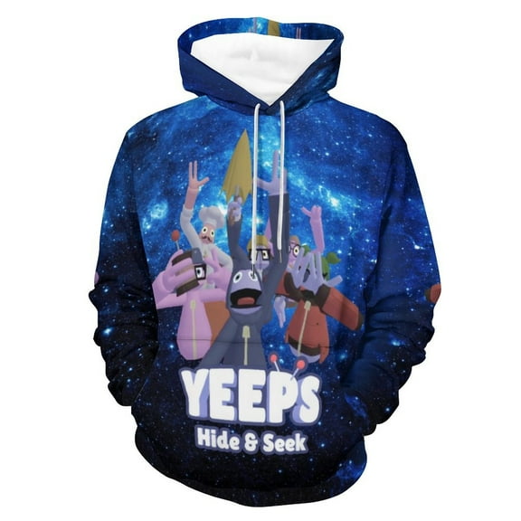Unisex Adult Yeep-s Hide And See Hoodie with Pocket Cartoon Printed Pullover Hooded Sweatshirt For Men Women