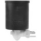 thumbnail image 2 of Calentador de cera eléctrico doméstico, quemador de cera de metal, difusor de aceites esenciales para aromaterapia, luz nocturna para dormitorio (enchufe estadounidense), 2 of 8