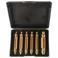 thumbnail image 1 of 6Pcs Damaged Screw Extractor Stripped Screw Extractor Set Drill, 1 of 8