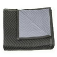 thumbnail image 3 of Monster Trucks MT10003 Wood 4-Wheel Dolly, Carpeted & MT10104 72" x 80" Economy Moving Blanket, 3 of 10