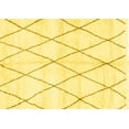 thumbnail image 1 of Ahgly Company Machine Washable Indoor Rectangle Solid Yellow Modern Area Rugs, 3' x 5', 1 of 4