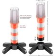 thumbnail image 4 of Linterna Led YONGSHENG de carretera 2 uds Luz estroboscópica de seguridad tres modos, 4 of 5