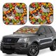 thumbnail image 1 of Balery Sloth on the Branch Parasol para parabrisas de coche de 2 piezas | Parasol plegable para parabrisas delantero de coche para la mayoría de sedanes-Medium, 1 of 6