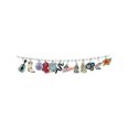 thumbnail image 1 of Pulsera artesanal vaquera 12 dijes, 1 of 6