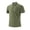 Army Green, variant on Men's Henley Shirts Oxford Shirt Short Sleeve Shirts T-Shirts Flex Relaxed Men's Summer Casual Shirts, Regular Fit Tops Athletic Shirts for Hiking Fishing Jogging