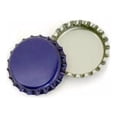 thumbnail image 2 of Dark Blue Bottle Caps for Homebrewing Approx. 144 Count, 2 of 2