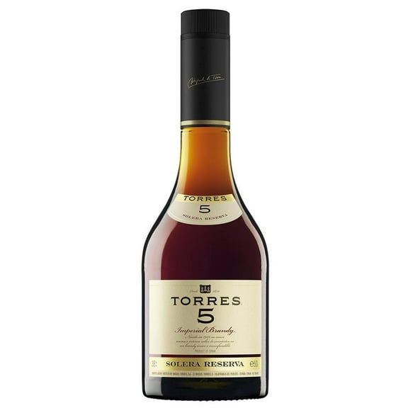 Pack de 12 Brandy Solera Torres 5 de 700ml Torres Brandy Solera