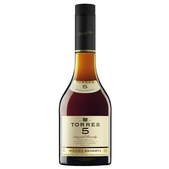 Pack de 12 Brandy Solera Torres 5 de 700ml Torres Brandy Solera