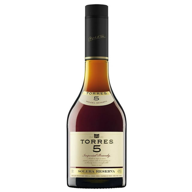 Pack de 12 Brandy Solera Torres 5 de 700ml Torres Brandy Solera
