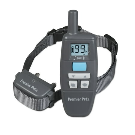 Premier Pet 300 Yard Remote Trainer - Easy-To-Use Dog Training (Best E Collar Dog Training)
