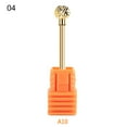 thumbnail image 2 of opvise Tungsten Steel Nail Drill Bit Gel Polish Removal Milling Pedicure Manicure Tool, 2 of 8